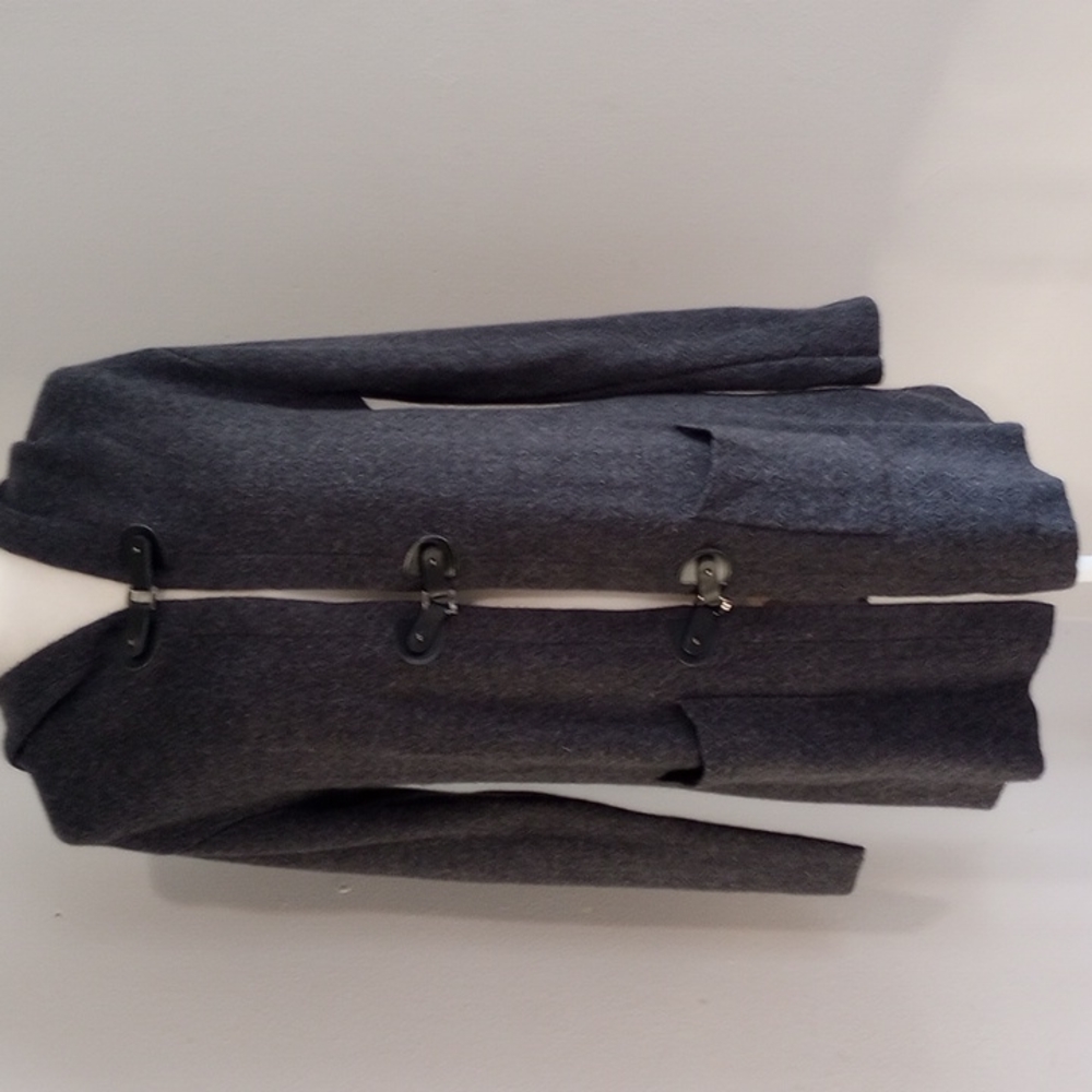 Rebecca Elliott sweater hooded  cardigan size medium